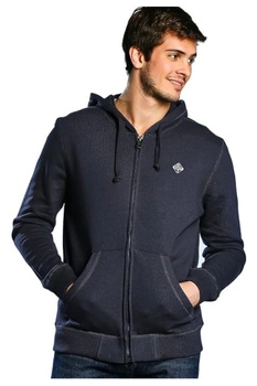 Bluza męska Schott rozsuwana z kapturem