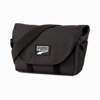 Torba na ramię Puma Deck Mini Messenger sportowa czarna
