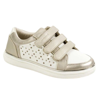 Buty dziewczęce Mayoral trampki eleganckie na rzepy