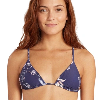 Góra od bikini Billabong Lost Dustry Tria strój kąpielowy damski w kwiaty r. L