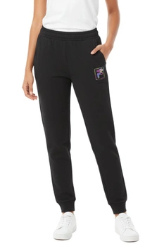 Spodnie dresowe Fila Bex High Waist młodzieżowe czarne