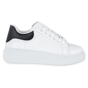 Buty damskie Musk Milan sneakersy białe na platformie r. 39