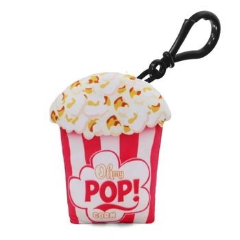 Brelok Oh my Pop Popcorn pluszowa zawieszka do kluczy