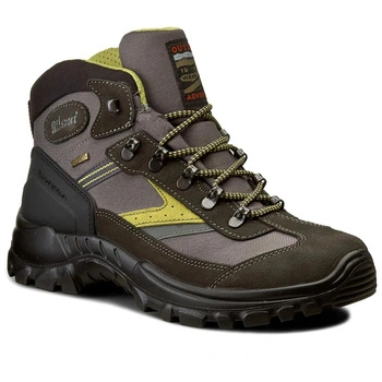 Buty męskie Grisport Gritex wodoodporne trekkingowe wysokie szare r. 39