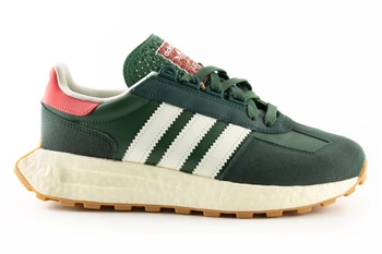 Buty męskie Adidas Retropy E5 skórzane sneakersy zielone