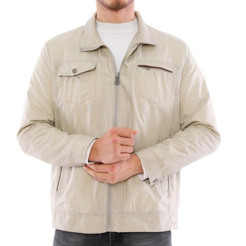 Kurtka męska Dewberry wiatrówka beżowa