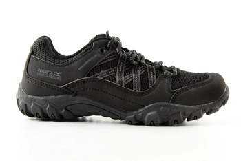 Buty dziecięce Regatta Edgepoint trekkingowe wodoodporne czarne r. 30