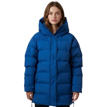 Kurtka damska Helly Hansen Aspire Puffy Parka zimowa puchowa niebieska