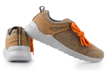 Buty męskie Keen Highland Arway wełniane beżowe