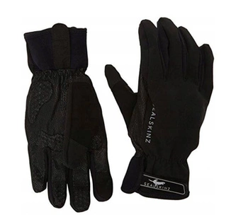 Rękawice męskie Sealskinz All Weather wodoodporne czarne