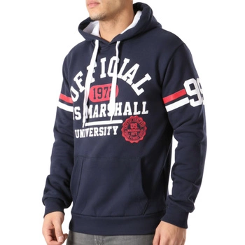Bluza męska Official US.Marshall Gadryshall z kapturem granatowa