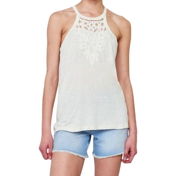 Bluzka damska SuperDry Vintage Jersey Lace Racer z haftem r. XS
