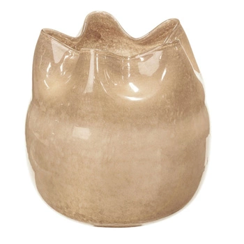 Wazon ze szkła Broste Copenhagen Esther dekoracyjny 30 cm