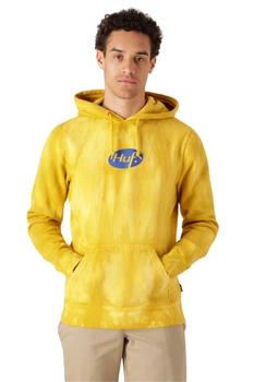 Bluza męska HUF Relax Tiedye z kapturem r. M