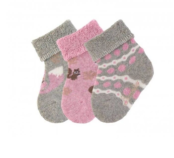 Skarpetki niemowlęce Sterntaler 3-pak