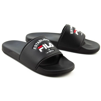 Klapki unisex Fila Baywalk '23 czarne basenowe