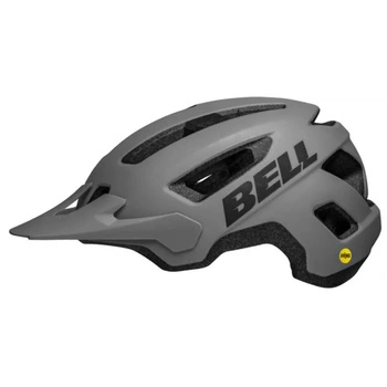 Kask rowerowy Bell Nomad 2 MIPS junior z daszkiem szary