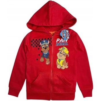 Bluza dziecieca Nickelodeon Paw Patrol z kapturem rozsuwana dresowa