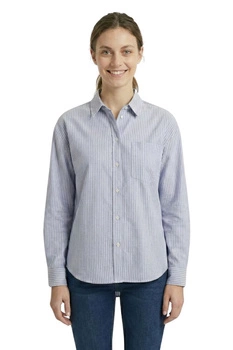 Koszula damska Vila Duffy w paski klasyczna oversize