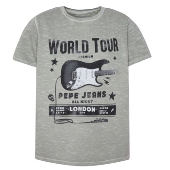 Koszulka dziecięca Pepe Jeans Billo z nadrukiem