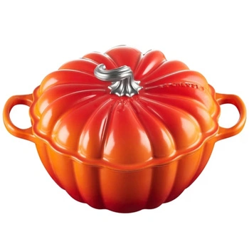 Naczynie żaroodporne Le Creuset Dynia żeliwna brytfanna z pokrywą 3,7 L