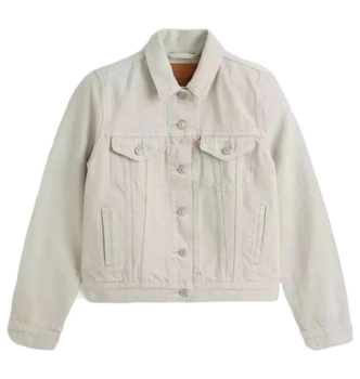 Katana damska Levi's jeansowa kurtka szara