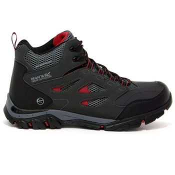 Buty męskie Regatta Holcombe Iep trekkingowe wodoodporne szare