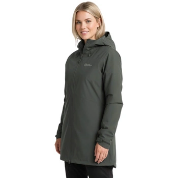 Kurtka Jack Wolfskin Heidelstein Ins damska puchowa zimowa parka