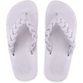 Klapki damskie Flip Flop Comfy Weave japonki lekkie biały