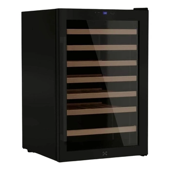 Chłodziarka do wina Les Petits Champs lodówka na wino 48 butelek 128L