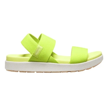 Sandały damskie Keen Elle Backstrap sportowe seledynowe