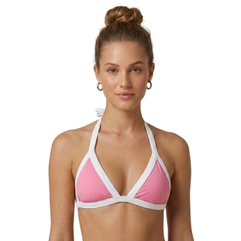 Góra od bikini Dakine Kala trójkątny różowy r. M