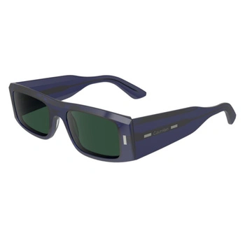 Okulary unisex Calvin Klein CK23537S 400 przeciwsłoneczne kwadratowe z filtem cat. S3