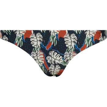 Dół od bikini Superdry Classic Bikini Brief majtki plażowe wzorzyste