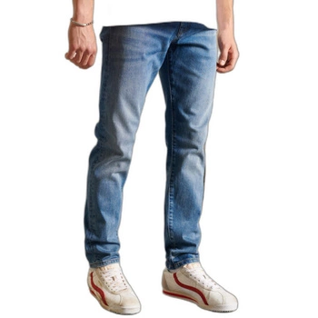 Spodnie męskie Superdry Vintage jeansowe slim fit