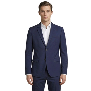 Marynarka męska Calvin Klein wełniana granatowa