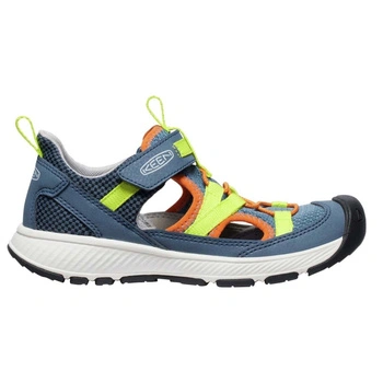 Buty młodzieżowe Keen Motozoa sandały zabudowane oddychające niebieskie r. 35