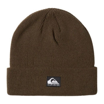 Czapka męska Quiksilver Performer Cuff 2 beanie zimowa brązowa