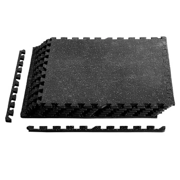 Mata ochronna Amazon Basic do ćwiczeń pod sprzęt fitness 6 sztuk