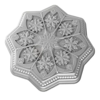Świąteczna forma do pieczenia Nordic Ware śnieżynka 25 cm