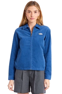 Kurtka damska Brixton Utopia wiosenna niebieska