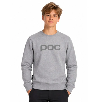 Bluza dziecięca POC Crew sportowa bawełniana szara r. 140
