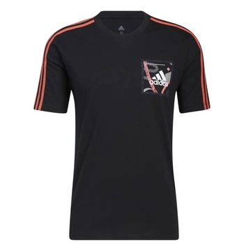 Koszulka męska Adidas Art of Sport bawełniana czarna