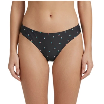 Dół od bikini Billabong Biarritz strój kąpielowy damski w groszki