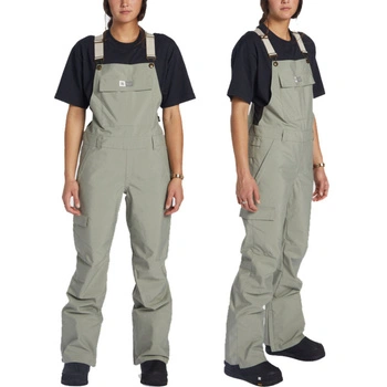 Spodnie narciarskie damskie DC Valiant Bib na szelkach membrana 10K