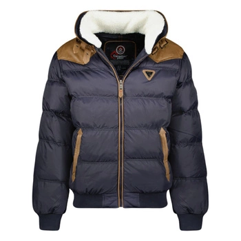 Kurtka męska Canadian Peak Baril zimowa granatowa