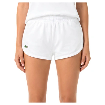 Spodenki damskie Lacoste sportowe dresowe białe r. 34