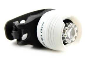 Lampka rowerowa Cube Led Light Diamond przednia biały