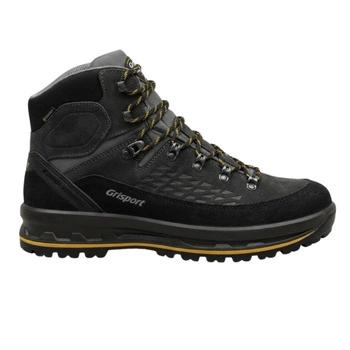 Buty męskie Grisport Vibram trekkingowe wysokie czarne r. 44