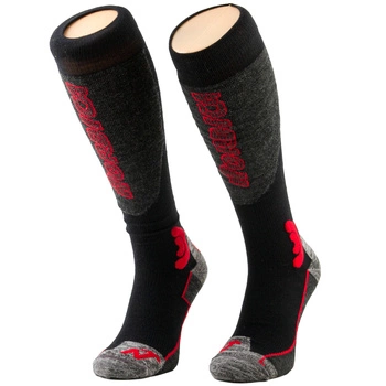 Skarpety narciarskie Nordica Pro Machine unisex czarno szare